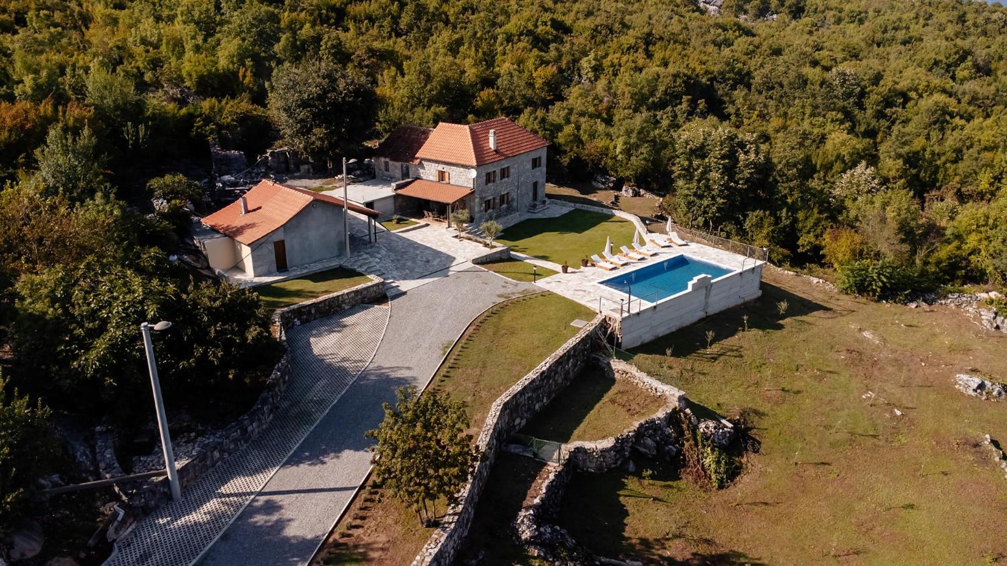 Etno Villa Mokanji Danilovgrad المظهر الخارجي الصورة