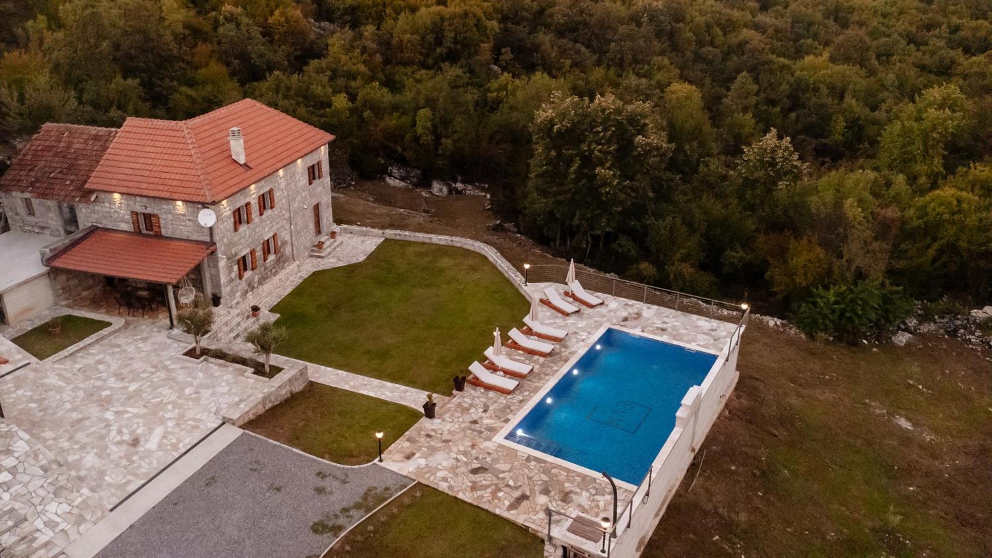 Etno Villa Mokanji Danilovgrad المظهر الخارجي الصورة
