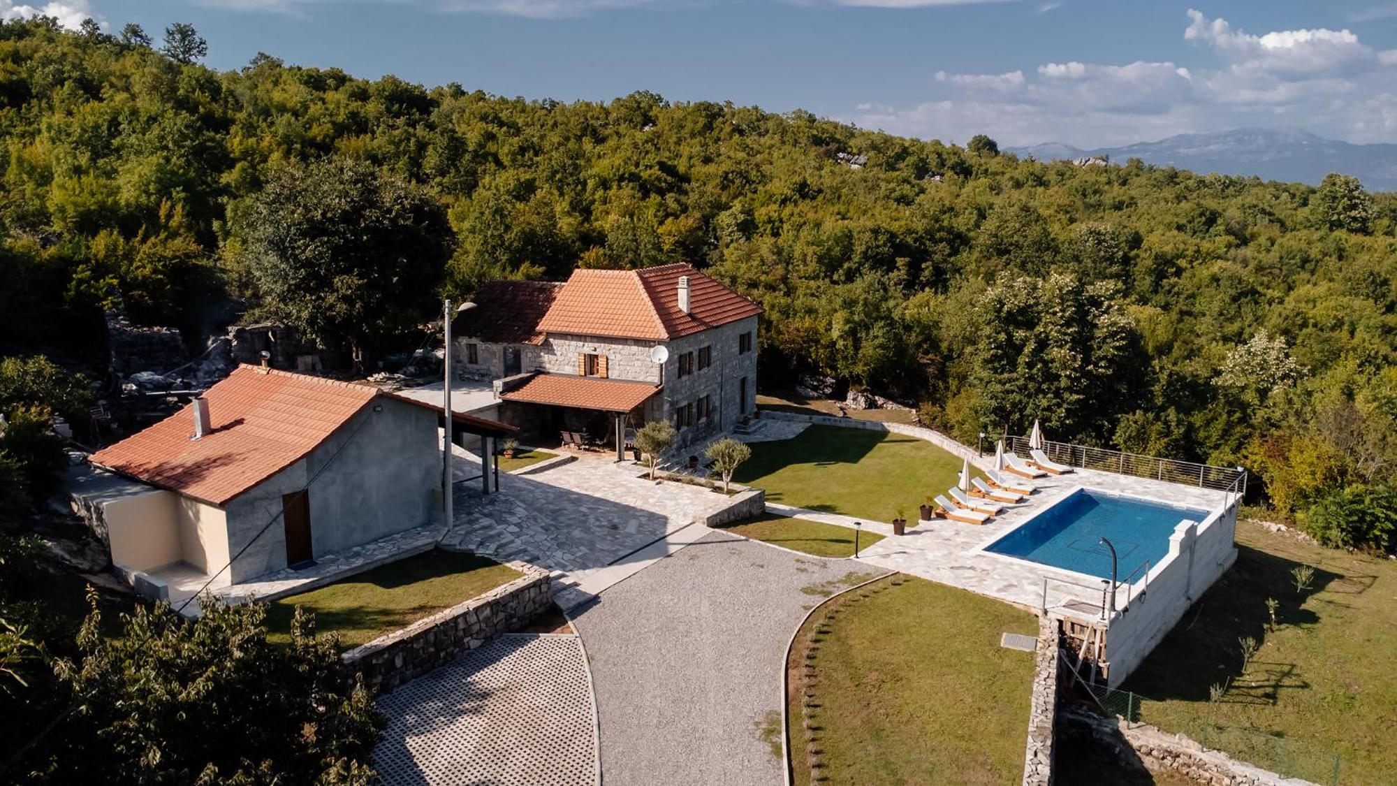Etno Villa Mokanji Danilovgrad المظهر الخارجي الصورة