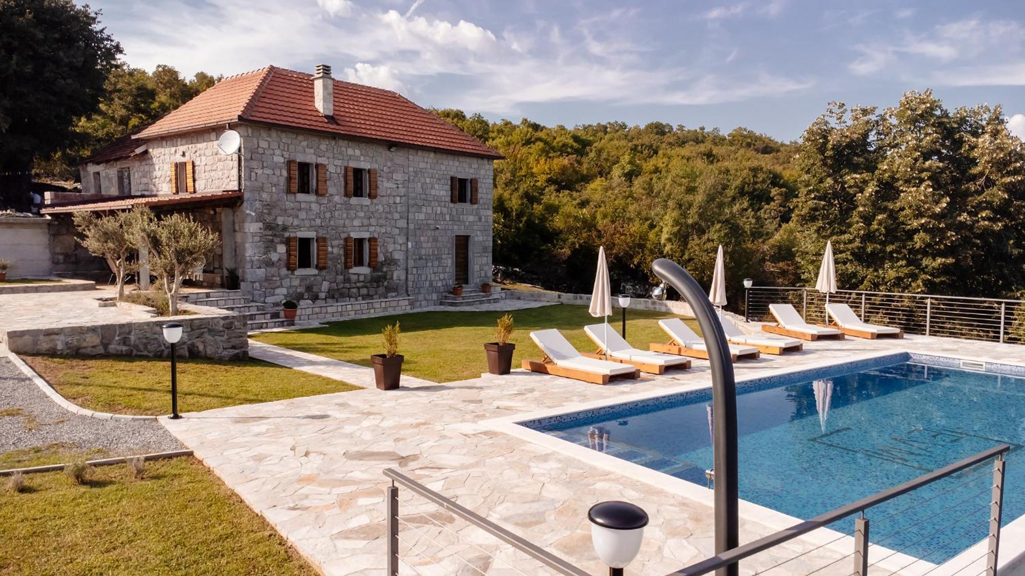 Etno Villa Mokanji Danilovgrad المظهر الخارجي الصورة