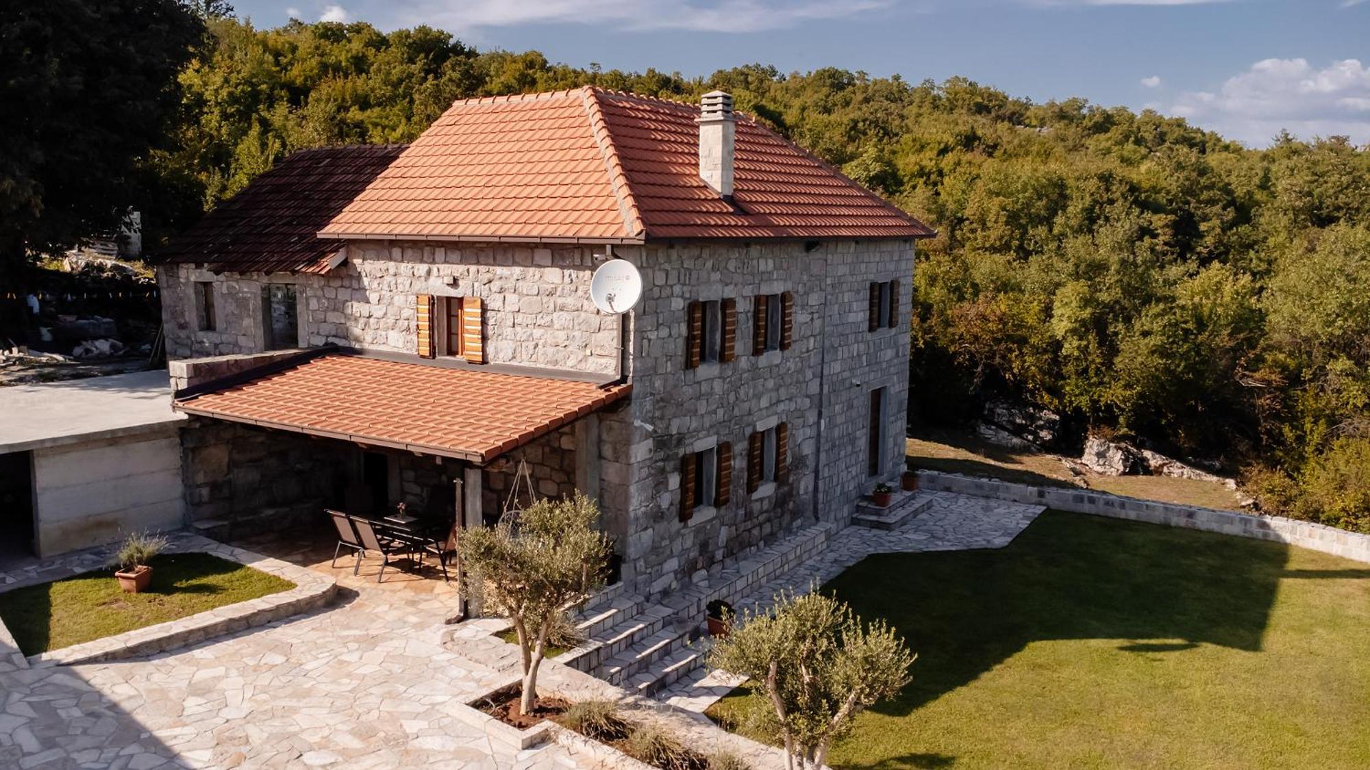 Etno Villa Mokanji Danilovgrad المظهر الخارجي الصورة