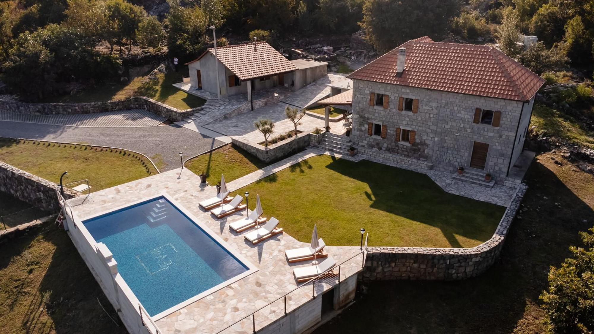 Etno Villa Mokanji Danilovgrad المظهر الخارجي الصورة